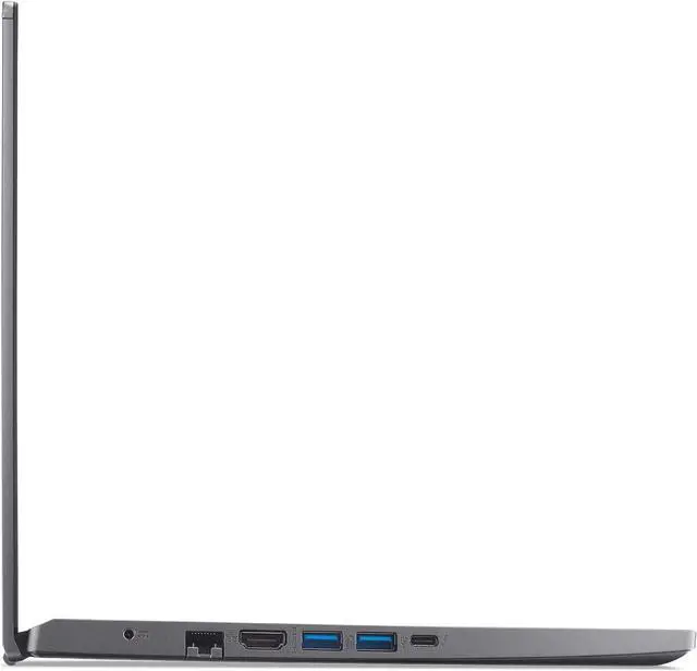 Alt view image 6 of 7 - Acer Aspire 5 A514-55-545G Slim Laptop | 14.0" Full HD IPS Display | 12th Gen Intel Core i5-1235U | 8GB DDR4 | 512GB NVMe Gen 4 SSD | 802.11ax Wi-Fi 6E | Thunderbolt 4 | Backlit Keyboard | Win 11 Home