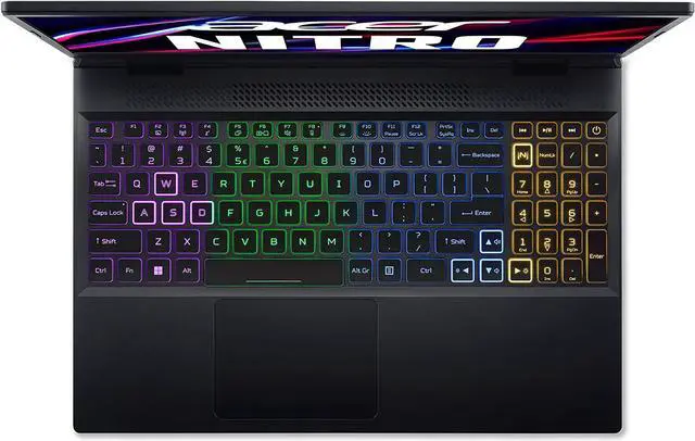 Alt view image 5 of 7 - Acer Nitro 5 AN515-46-R0EQ Gaming Laptop | AMD Ryzen 7 6800H Octa-Core CPU | NVIDIA GeForce RTX 3070 Ti Laptop GPU | 15.6" QHD FreeSync 165Hz IPS | 32GB DDR5 | 1TB Gen 4 SSD | Wi-Fi 6E | RGB Backlit