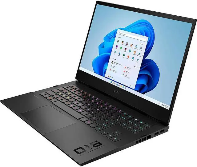 Alt view image 4 of 6 - HP OMEN - 16.1" Laptop - Intel Core i7-12700H - 16GB Memory - NVIDIA GeForce RTX 3070 - 512GB SSD - Shadow Black 16-b1020nr Notebook