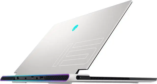 Alt view image 7 of 7 - Alienware - x15 R2 15.6" 360Hz FHD Gaming Laptop - 12th Gen Intel Core i9 - 32GB - NVIDIA GeForce RTX 3070Ti - 1TB SSD - Lunar Light AWX15R2-9301WHT-PUS Notebook