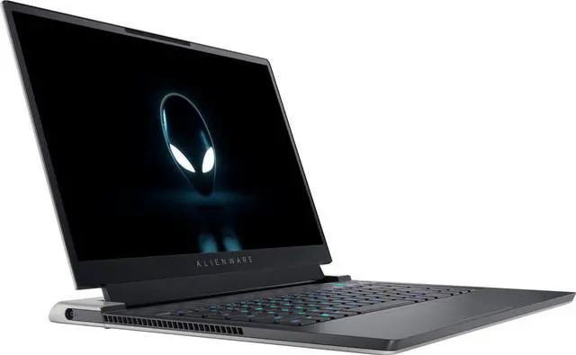 Alt view image 2 of 7 - Alienware - x15 R2 15.6" 360Hz FHD Gaming Laptop - 12th Gen Intel Core i9 - 32GB - NVIDIA GeForce RTX 3070Ti - 1TB SSD - Lunar Light AWX15R2-9301WHT-PUS Notebook