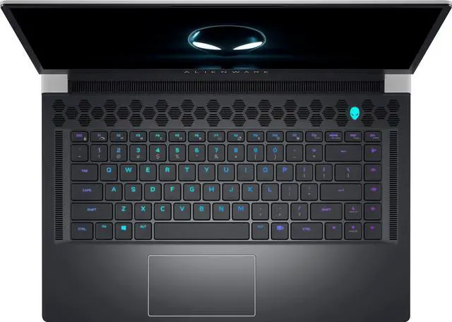Alt view image 5 of 7 - Alienware - x15 R2 15.6" 360Hz FHD Gaming Laptop - 12th Gen Intel Core i9 - 32GB - NVIDIA GeForce RTX 3070Ti - 1TB SSD - Lunar Light AWX15R2-9301WHT-PUS Notebook