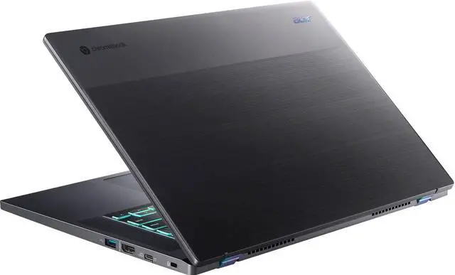 Alt view image 5 of 6 - Acer - Chromebook 516 GE Cloud Gaming Chromebook - 16" 2560x1600 120Hz - Intel Core i5-1240P - 8GB RAM - 256GB SSD - RGB KB - Titanium Gray