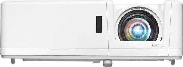 Alt view image 3 of 5 - Optoma ZH406STx Short Throw Full HD Professional Laser Projector | DuraCore Laser Technology | High Bright 4,200 Lumens | 4K HDR Input | Four Corner Image Adjustment | Network Compatible