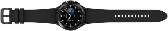 Alt view image 5 of 6 - Samsung Galaxy Watch 4 Classic Smart Watch 42mm Bluetooth Stainless Steel Black
