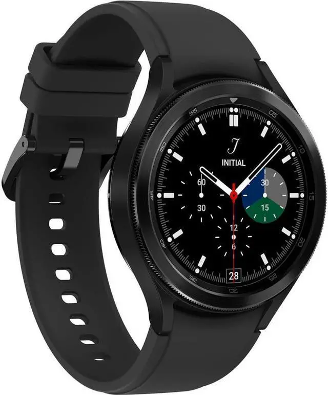 Alt view image 6 of 6 - Samsung Galaxy Watch 4 Classic Smart Watch 42mm Bluetooth Stainless Steel Black