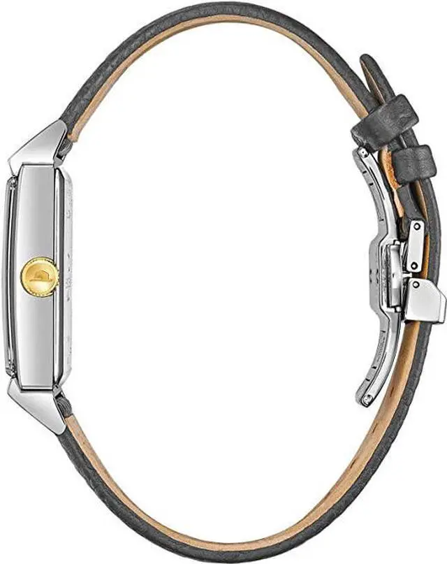 Alt view image 3 of 6 - Bulova Men's Frank Sinatra My Way Leather Strap Watch 98A261