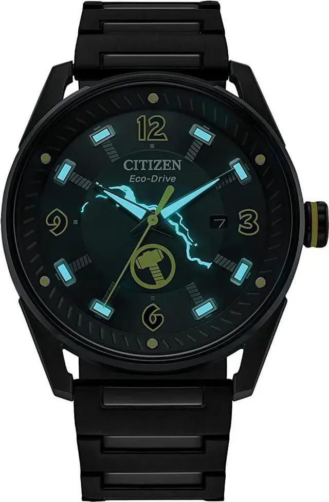 Main image of Citizen Men's Marvel Thor Eco-Drive Watch