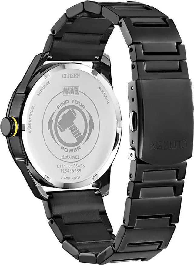 Alt view image 2 of 3 - Citizen Men's Marvel Thor Eco-Drive Watch