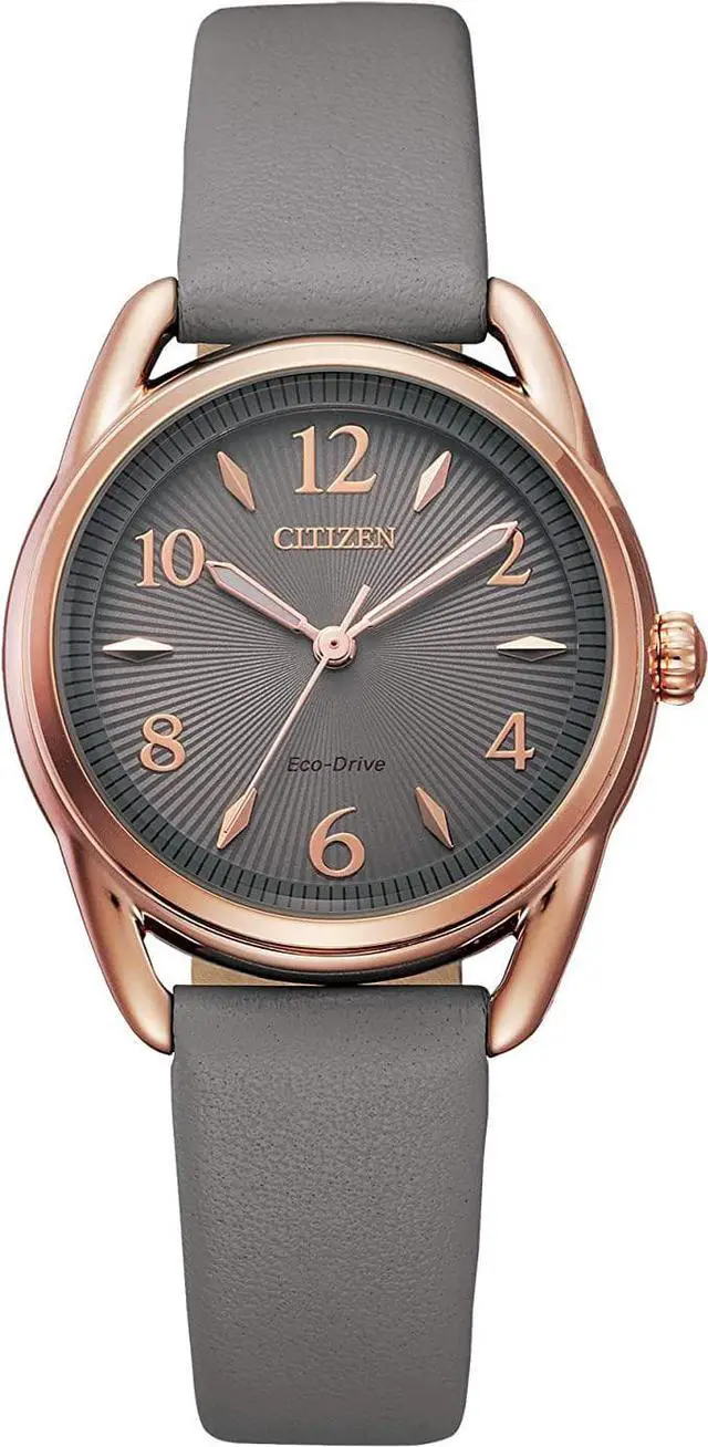 Main image of Citizen Eco-Drive Casual Womens Watch, Stainless Steel