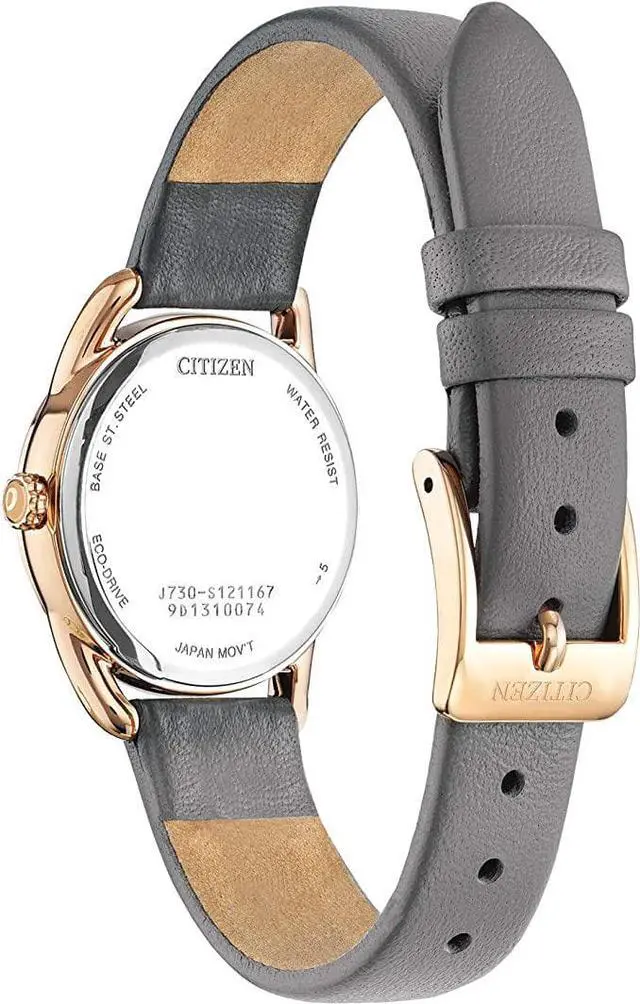 Alt view image 3 of 3 - Citizen Eco-Drive Casual Womens Watch, Stainless Steel