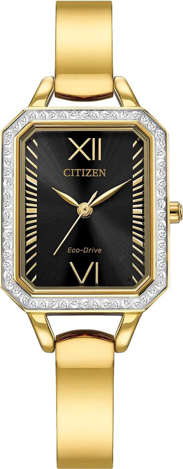 Main image of Citizen Women's Classic Eco-Drive Watch, Stainless Steel EM0982-54E