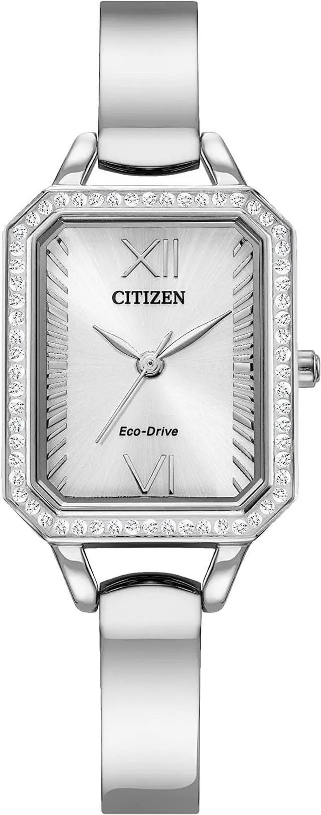 Main image of Citizen Women's Classic Eco-Drive Watch, Stainless Steel