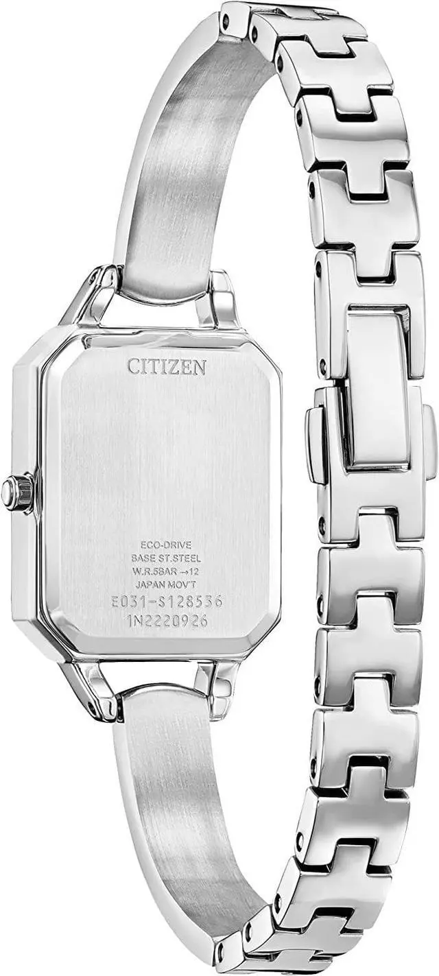 Alt view image 3 of 3 - Citizen Women's Classic Eco-Drive Watch, Stainless Steel