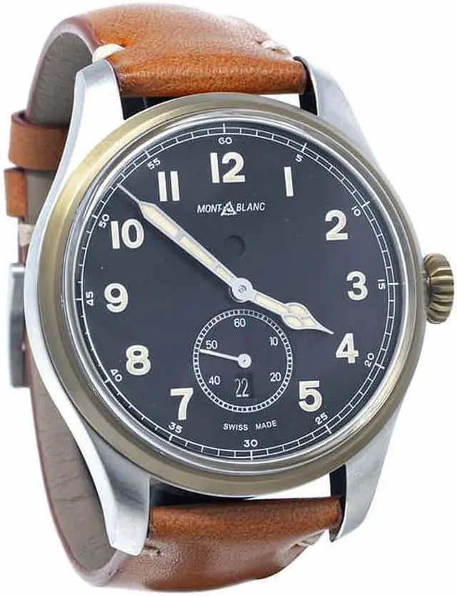 Main image of Montblanc 1858 Stainless Steel Automatic Men's Watch MB116479