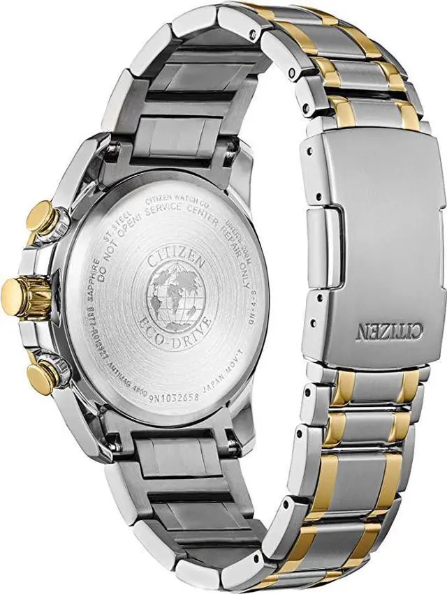 Alt view image 3 of 3 - Citizen Eco-Drive PCAT Men's Watch