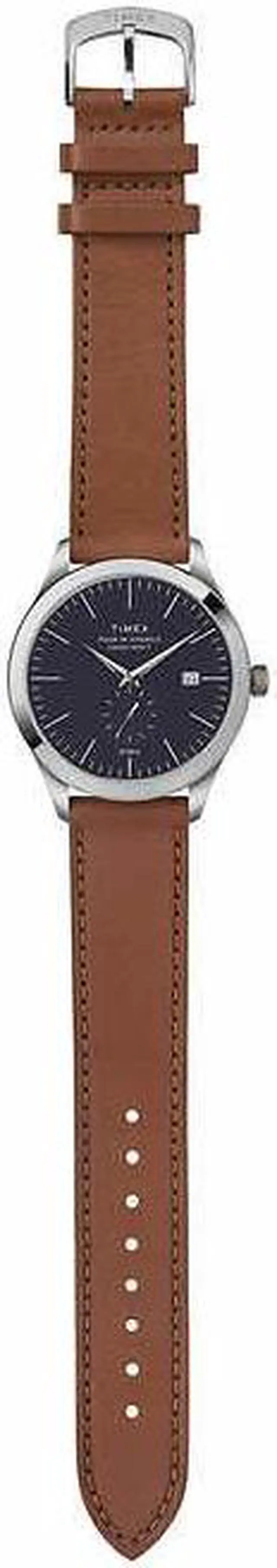 Alt view image 5 of 5 - Timex American Documents Stainless Steel Men's Quartz Watch TW2R82900US