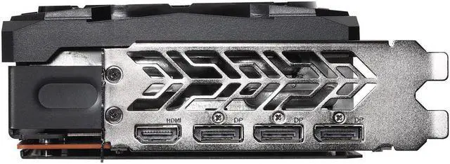 Alt view image 3 of 4 - ASRock Radeon RX 6800 XT Phantom Gaming D Gaming Graphics Card with 16GB GDDR6, AMD RDNA 2 (RX6800XT PGD 16GO)