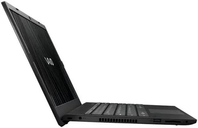Alt view image 4 of 6 - VAIO 14.1", FHD, Intel Core i5-1235U, 16GB RAM, 1TB SSD, Quad Core, Fingerprint Scanner, THX Spatial Audio, 2MP Camera, HDMI, Windows 11 Home, Black Laptop Notebook
