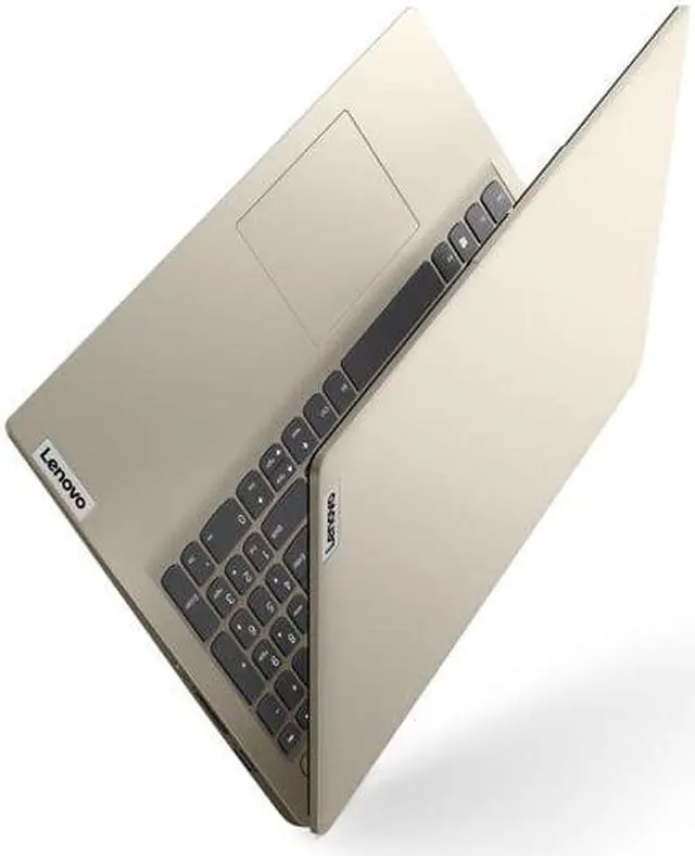 Alt view image 4 of 5 - Lenovo IdeaPad 1i 15.6" 1080p PC Laptops, Intel Core i3-1215U, 8GB RAM, 256GB SSD, Windows 11 in S Mode, Sand, 82QD0002US