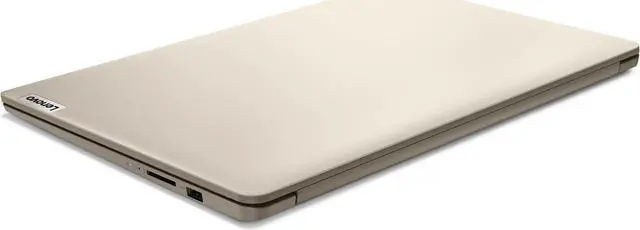 Alt view image 2 of 5 - Lenovo IdeaPad 1i 15.6" 1080p PC Laptops, Intel Core i3-1215U, 8GB RAM, 256GB SSD, Windows 11 in S Mode, Sand, 82QD0002US