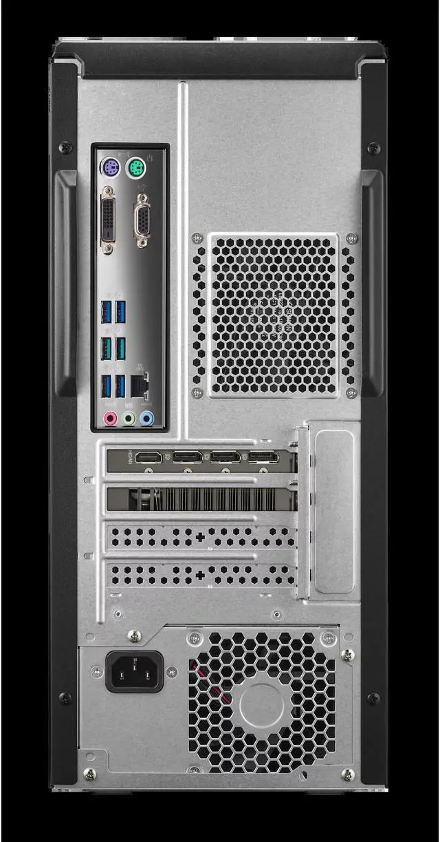Alt view image 4 of 5 - ASUS ROG Strix i5 3050 Desktop; ASUS ROG Strix Intel Core i5-11400F, NVIDIA GeForce RTX 3050 Graphics, 8GB RAM, 512GB SSD, Gray, Windows 11 Home, G10CE-WB553