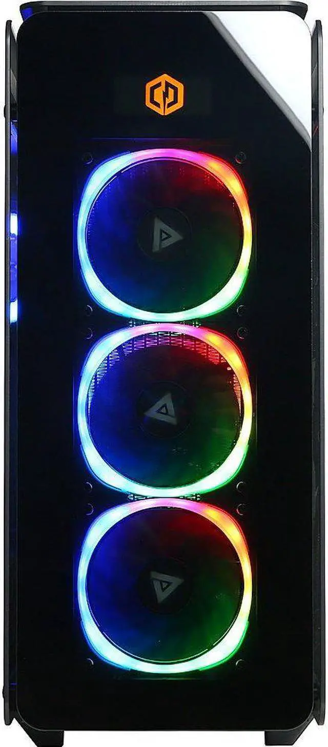 Alt view image 3 of 14 - CyberpowerPC Gaming Desktop Liquid Cool SLC10860CPG Intel Core i7-13700KF 3.4GHz CPU, 16GB DDR5, AMD Radeon RX 7900 XT 20GB, 2TB PCI-E Gen4 NVMe SSD, 802.11AC WiFi, 7 Color RGB Gaming Keyboard/Mouse