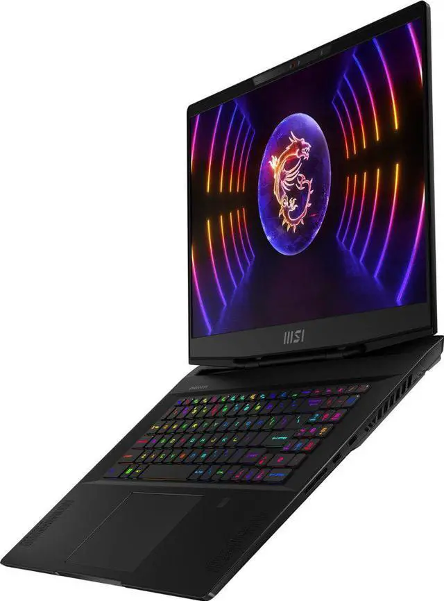 Alt view image 6 of 6 - MSI - Stealth 17.3" 240hz QHD Gaming Laptop - Intel Core i9-13900H - NVIDIA GeForce RTX 4080 - 2TB SSD - 32GB Memory - Black Notebook PC