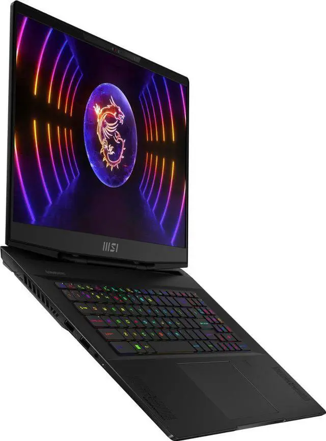 Alt view image 5 of 6 - MSI - Stealth 17.3" 240hz QHD Gaming Laptop - Intel Core i9-13900H - NVIDIA GeForce RTX 4080 - 2TB SSD - 32GB Memory - Black Notebook PC