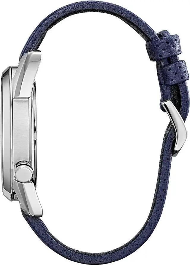Alt view image 2 of 4 - Citizen Men's Eco-Drive Marvel Spider Man Watch in Stainless Steel with Blue Polyurethane Strap, Spider Man Art Blue Dial (Model: AW1680-03W)