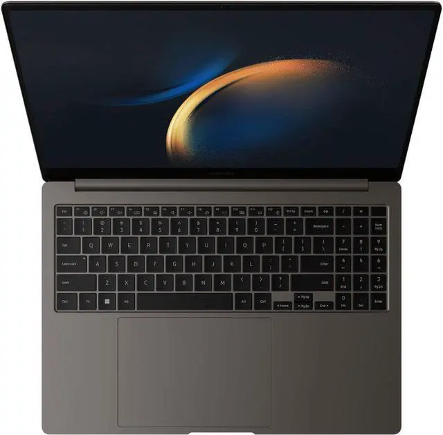 Main image of Samsung - Galaxy Book3 Ultra 16" 3K AMOLED Laptop - Intel 13th Gen Evo Core i7-13700H - 16GB - NVIDIA GeForce RTX 4050 - 1TB SSD - Graphite NP960XFH-XA1US Notebook