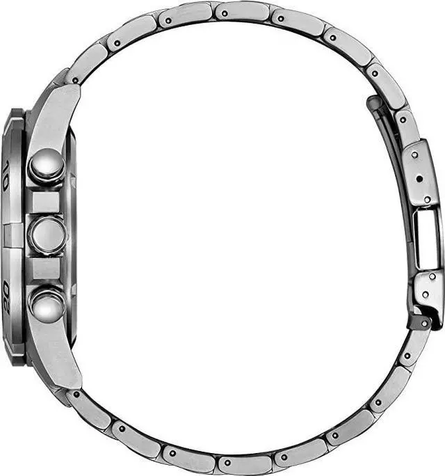 Alt view image 2 of 3 - Citizen Men's Eco-Drive Sport Casual Brycen Chronograph, Super Titanium
