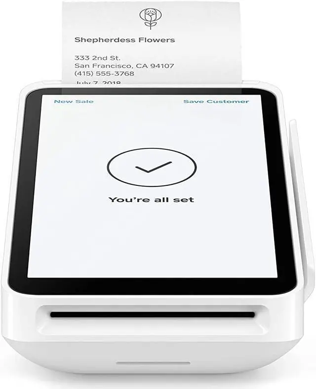 Main image of Square - Terminal - White