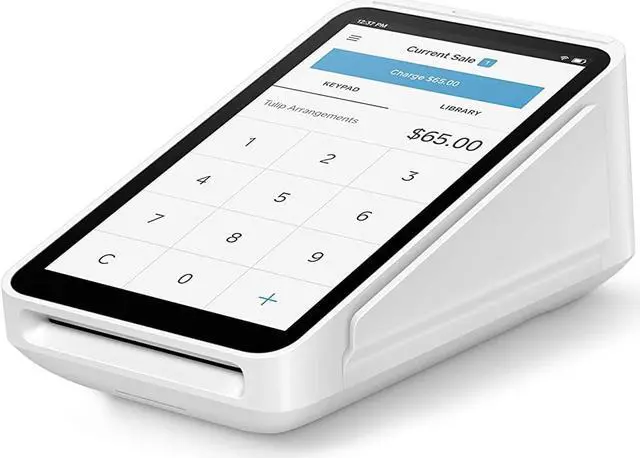 Alt view image 5 of 5 - Square - Terminal - White