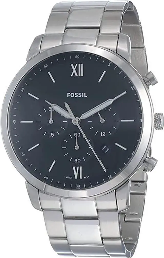 Main image of Fossil Men's Neutra Stainless Steel Quartz Chronograph Watch FS5384