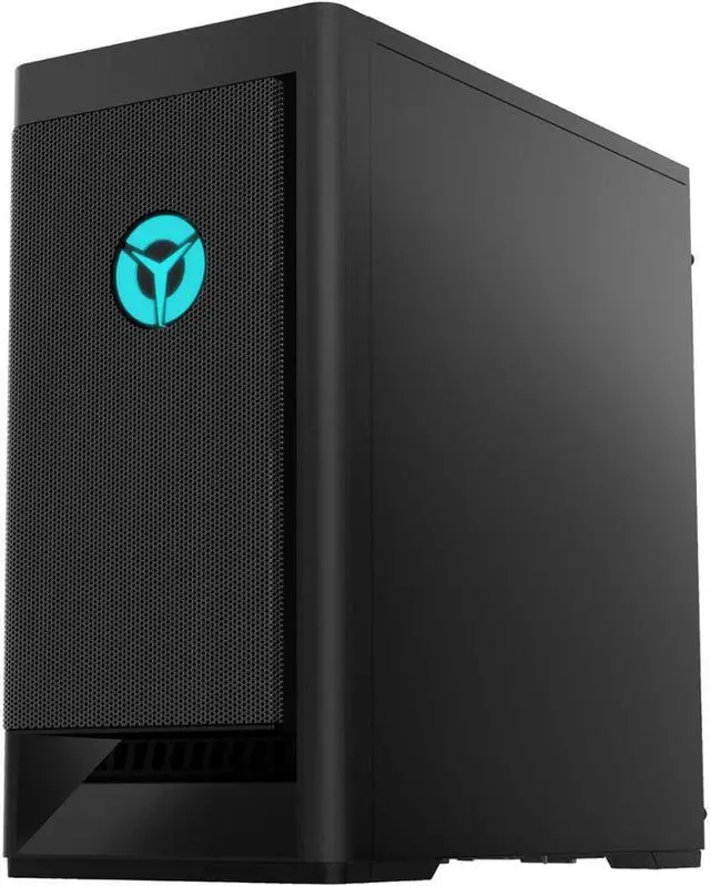 Alt view image 2 of 4 - Lenovo - Legion Tower 5 AMD Gaming Desktop - AMD Ryzen 7-5800 - 16GB Memory - NVIDIA GeForce RTX 3060 - 256GB SSD + 1TB HDD - Raven Black 90RB002AUS PC Computer