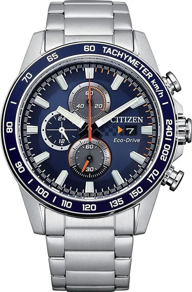 Main image of Citizen Eco-Drive Brycen Men's Watch, Stainless Steel, Weekender, Silver-Tone