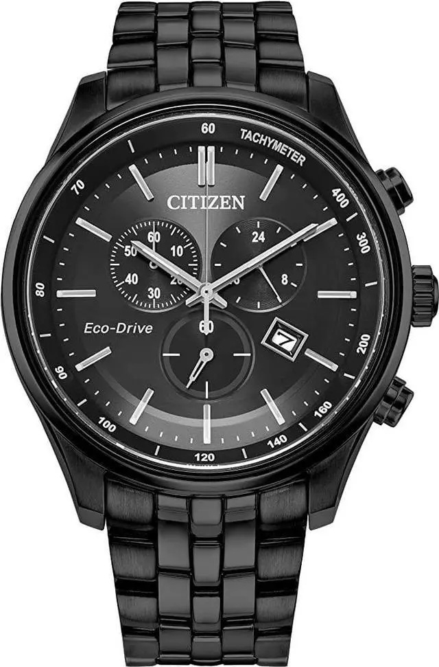 Main image of Citizen Eco-Drive Corso Men's Watch, Stainless Steel, Classic