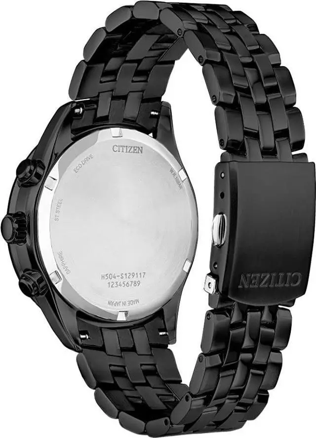 Alt view image 3 of 3 - Citizen Eco-Drive Corso Men's Watch, Stainless Steel, Classic