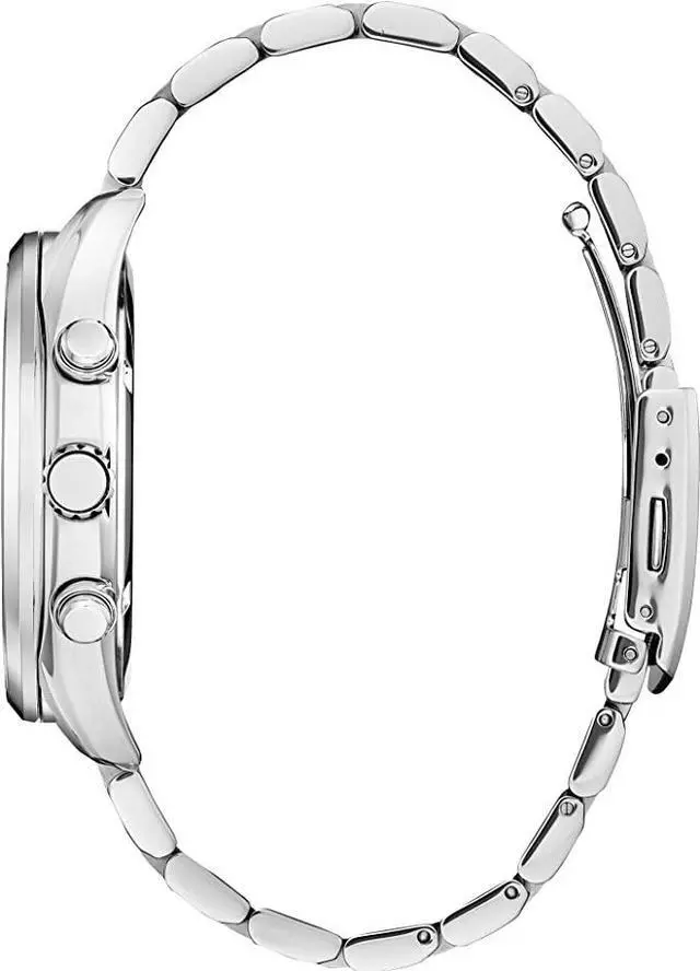 Alt view image 2 of 3 - Citizen Eco-Drive Corso Men's Watch, Stainless Steel, Classic AT2149-85X