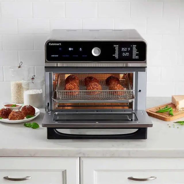 Alt view image 4 of 5 - Cuisinart Digital Airfryer Toaster Oven CTOA-130PC3