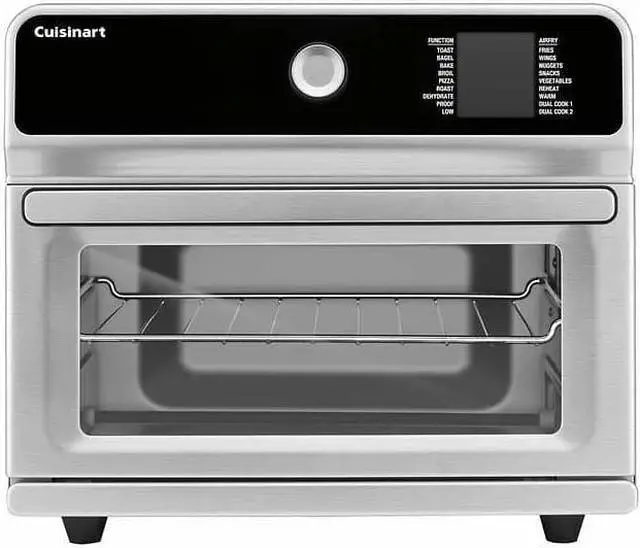 Alt view image 2 of 5 - Cuisinart Digital Airfryer Toaster Oven CTOA-130PC3