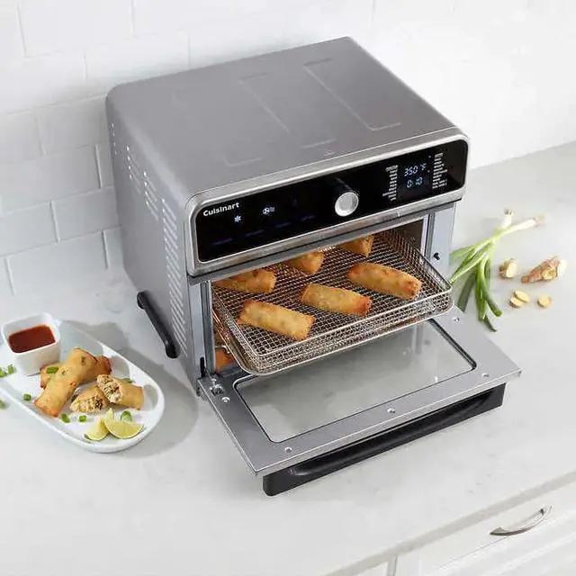 Alt view image 5 of 5 - Cuisinart Digital Airfryer Toaster Oven CTOA-130PC3