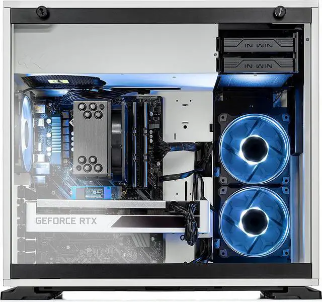Alt view image 4 of 5 - Skytech Gaming Shiva Gaming PC, AMD Ryzen 5 3600 3.6GHz, NVIDIA GTX 1660 Super 6GB, 500GB NVMe SSD, 16GB DDR4 RAM 3200, 650W GOLD PSU, Wi-Fi, Win 11, Desktop