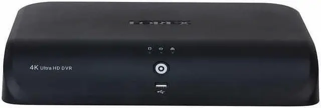 Alt view image 2 of 4 - Lorex Fusion 4K 12-Channel 2TB Wired DVR System TD88128D4K1-4B1-CB Surveillance Camera