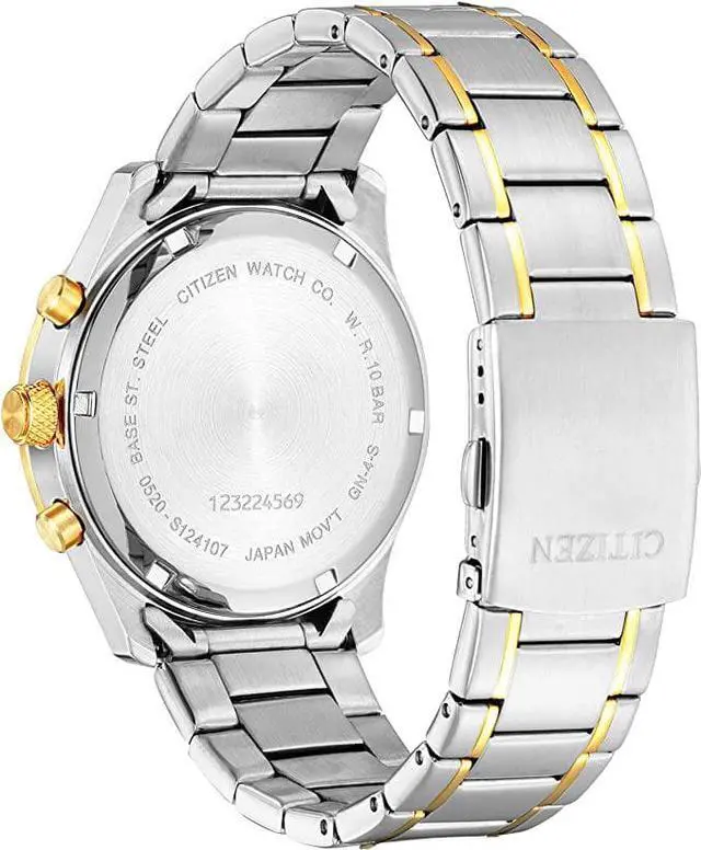 Alt view image 3 of 7 - Citizen Men's Quartz Dress Watch with Stainless