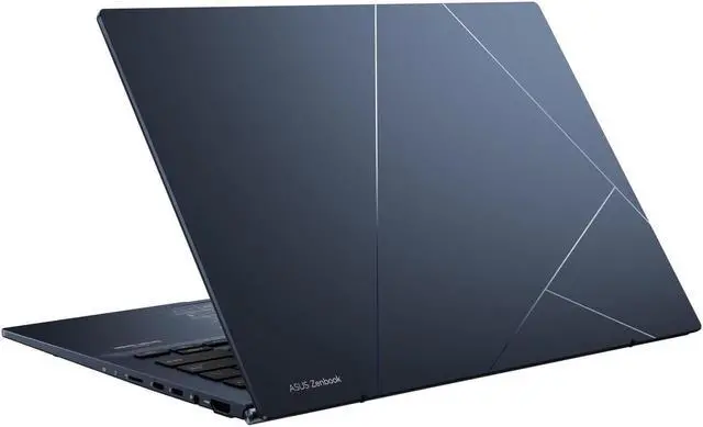 Alt view image 3 of 6 - ASUS - Zenbook 14" 2.8K OLED Laptop - Intel Evo Platform - 12th Gen Core i5 Processor - 8GB Memory - 256GB SSD - Ponder Blue - Ponder Blue Q409ZA-EVO.I5256BL Notebook