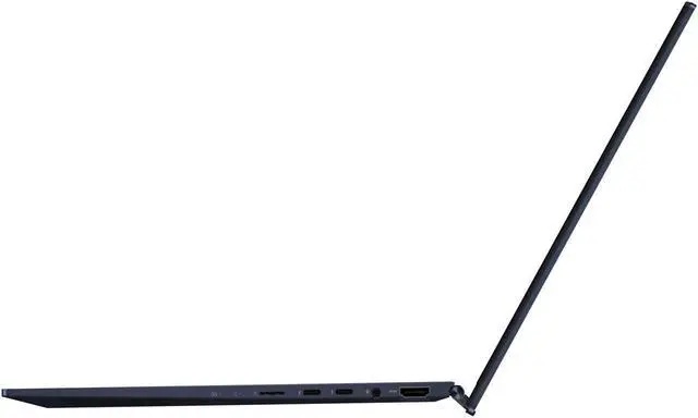 Alt view image 2 of 6 - ASUS - Zenbook 14" 2.8K OLED Laptop - Intel Evo Platform - 12th Gen Core i5 Processor - 8GB Memory - 256GB SSD - Ponder Blue - Ponder Blue Q409ZA-EVO.I5256BL Notebook