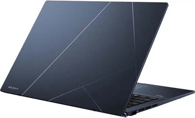 Alt view image 4 of 6 - ASUS - Zenbook 14" 2.8K OLED Laptop - Intel Evo Platform - 12th Gen Core i5 Processor - 8GB Memory - 256GB SSD - Ponder Blue - Ponder Blue Q409ZA-EVO.I5256BL Notebook