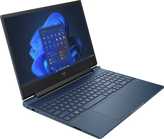 Alt view image 2 of 6 - HP - Victus 15.6" Full HD 144Hz Gaming Laptop - Intel Core i5-13420H - 8GB Memory - NVIDIA GeForce RTX 3050 - 512GB SSD - Performance Blue
Notebook